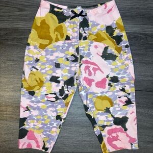 Miaou Pink and Yellow Floral Leggings
